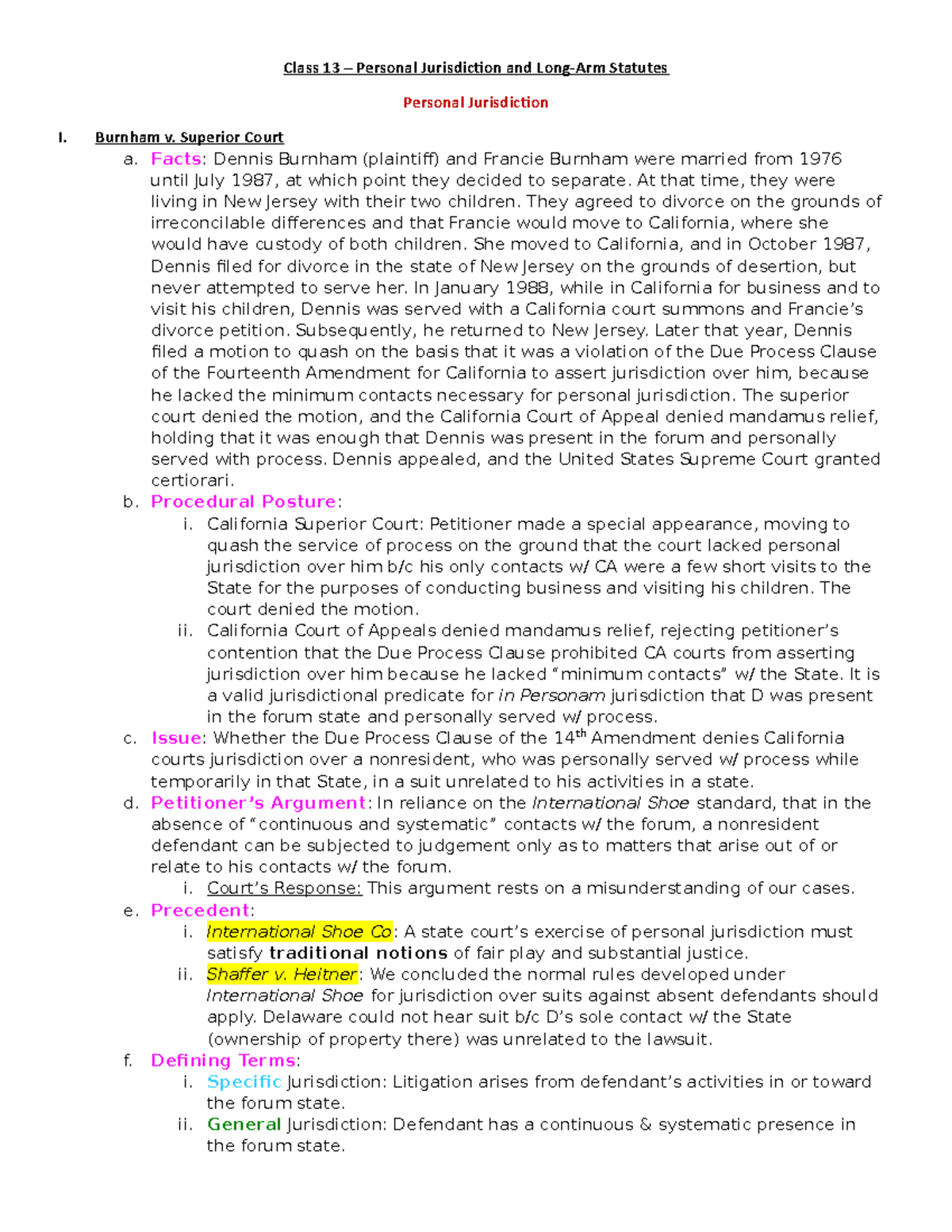 class-13-personal-jurisdiction-and-long-arm-statutes-class-13