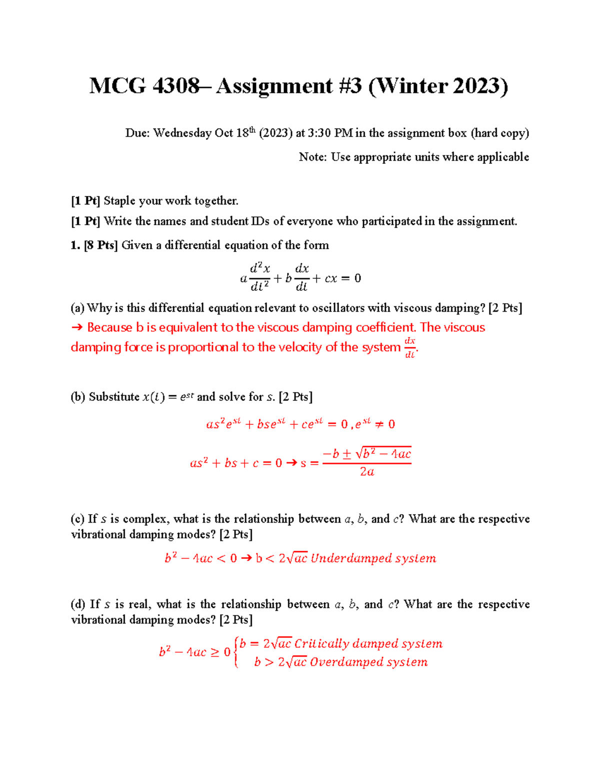 assignment_3 solution