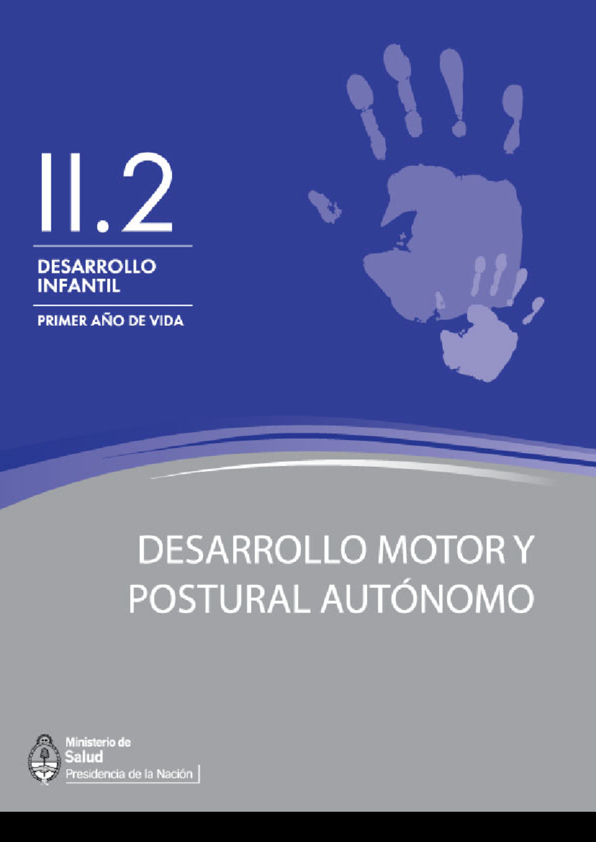 15 Ministerio de Salud Desarrollo postural y motor autónomo El