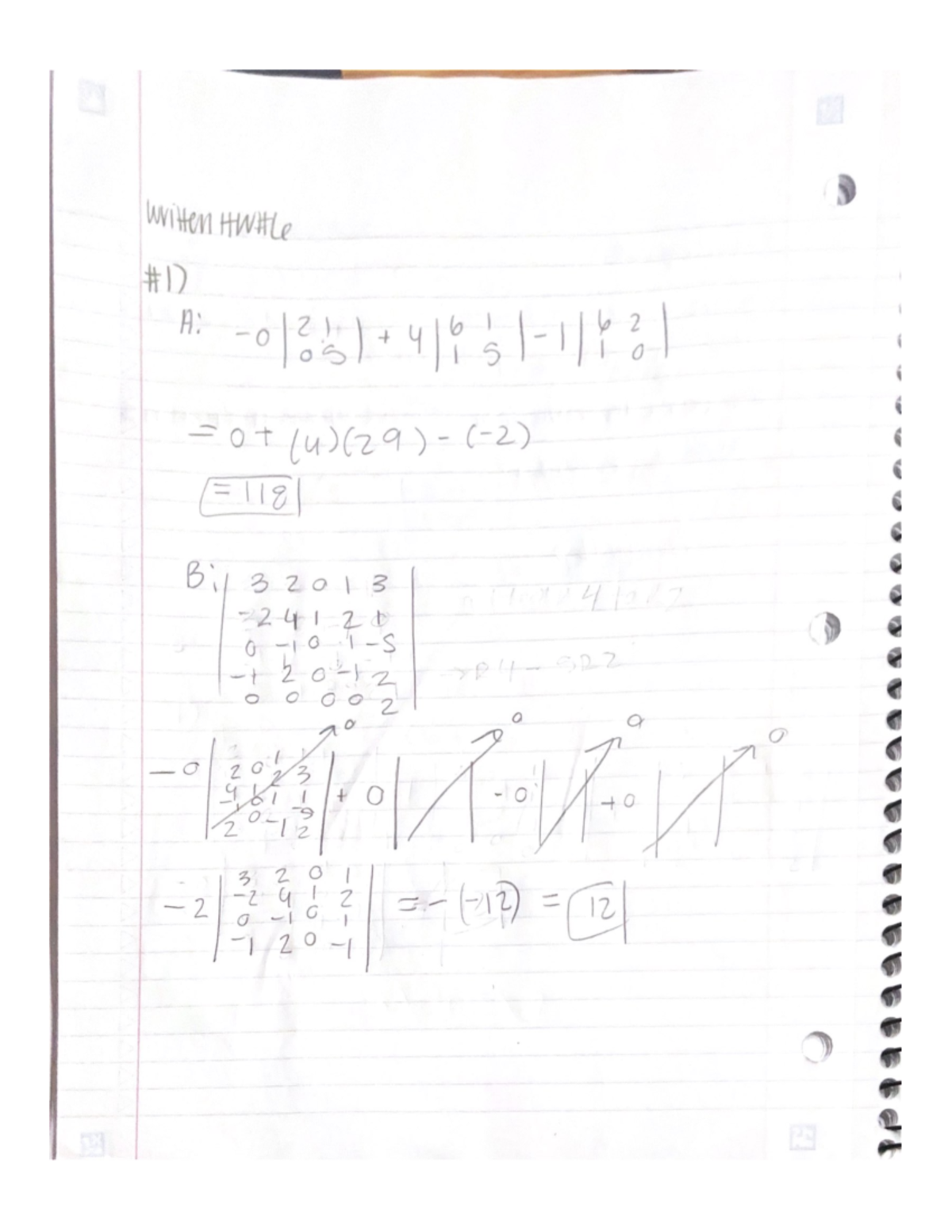 Homework #6 - MATH 220 - Studocu