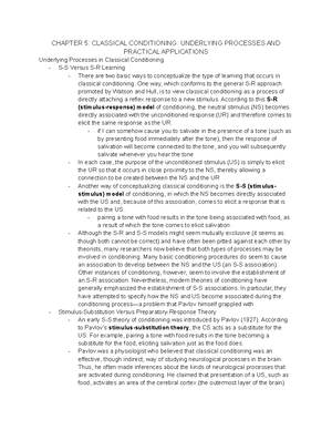 Chapter 2 Notes - Dr. Mandy Wintink - Introduction to Learning and ...