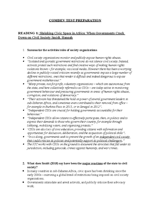 CMDV 104 Tutorial Task - Community Development 104 Institutions in ...