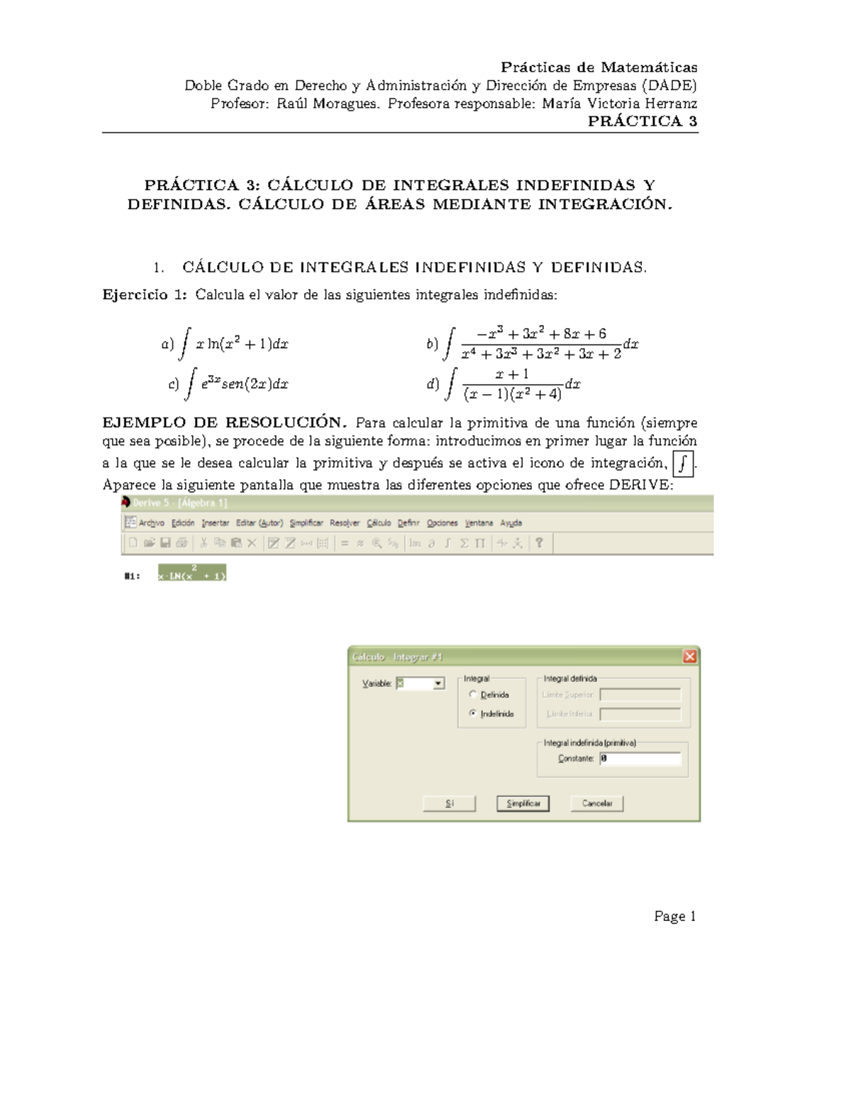 Practica 3 - Doble Grado En Derecho Y Administraci ́on Y Direcci ́on De ...