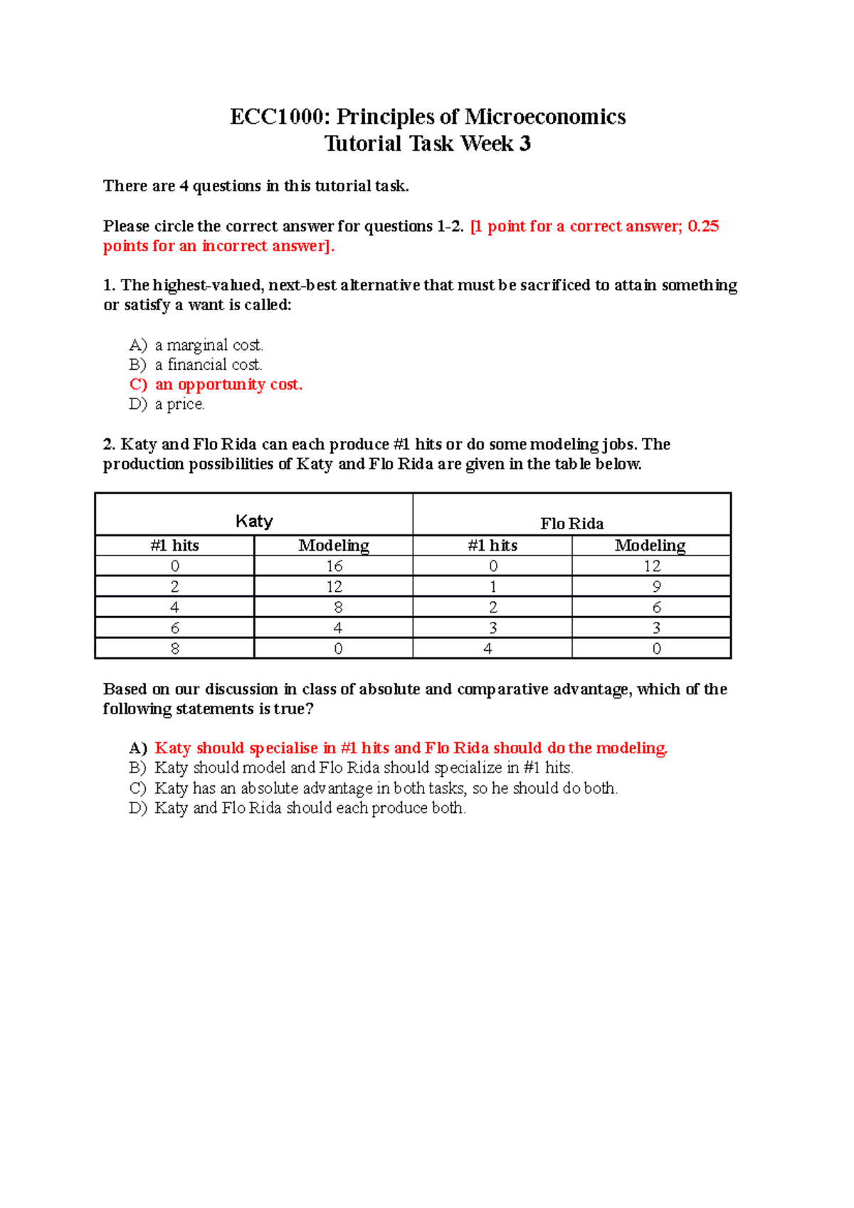 Task 3 - Principles Of Microeconomics - Principles Of Microeconomics ...