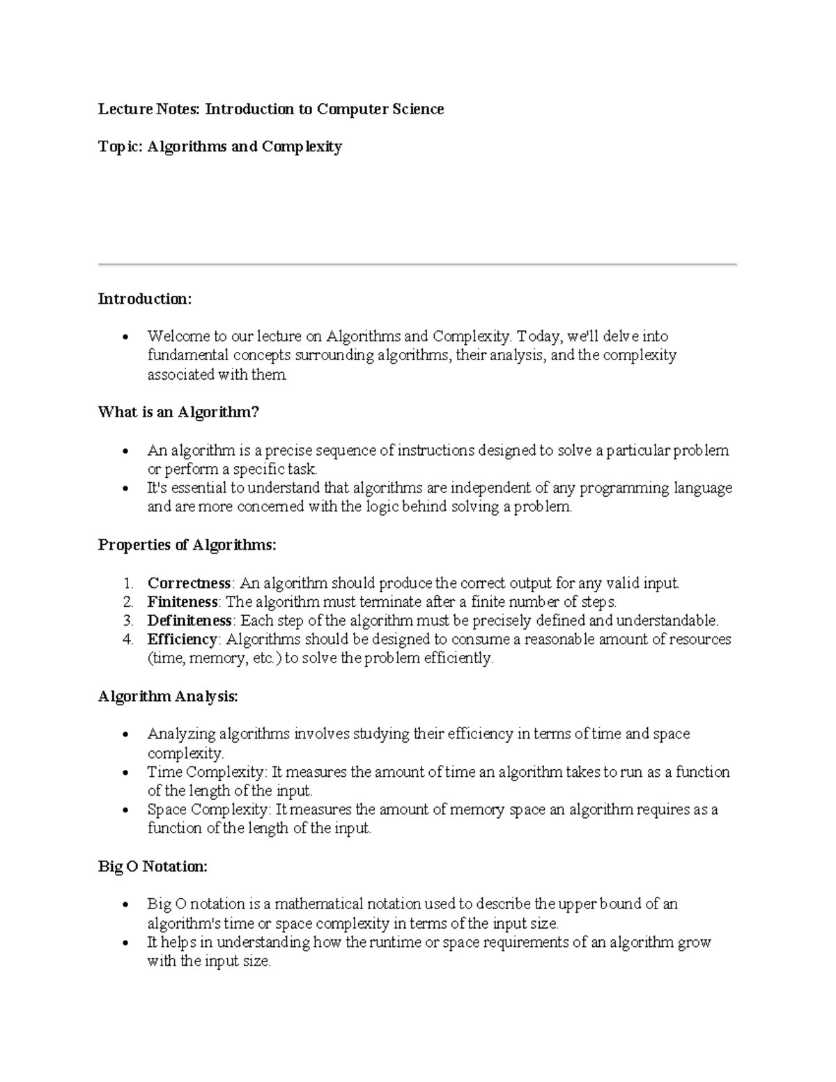 Algorithm - Today, we'll delve into fundamental concepts surrounding ...