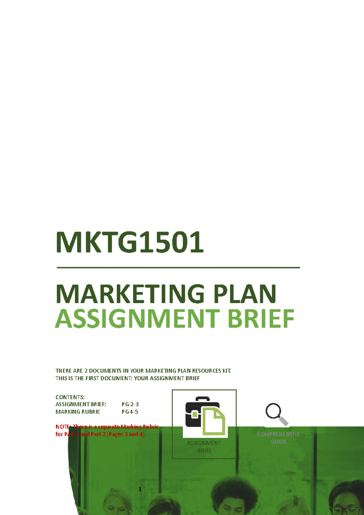 MKTG Assignment Brief pt1 - ####### COMPREHENSIVE ####### GUIDE ...