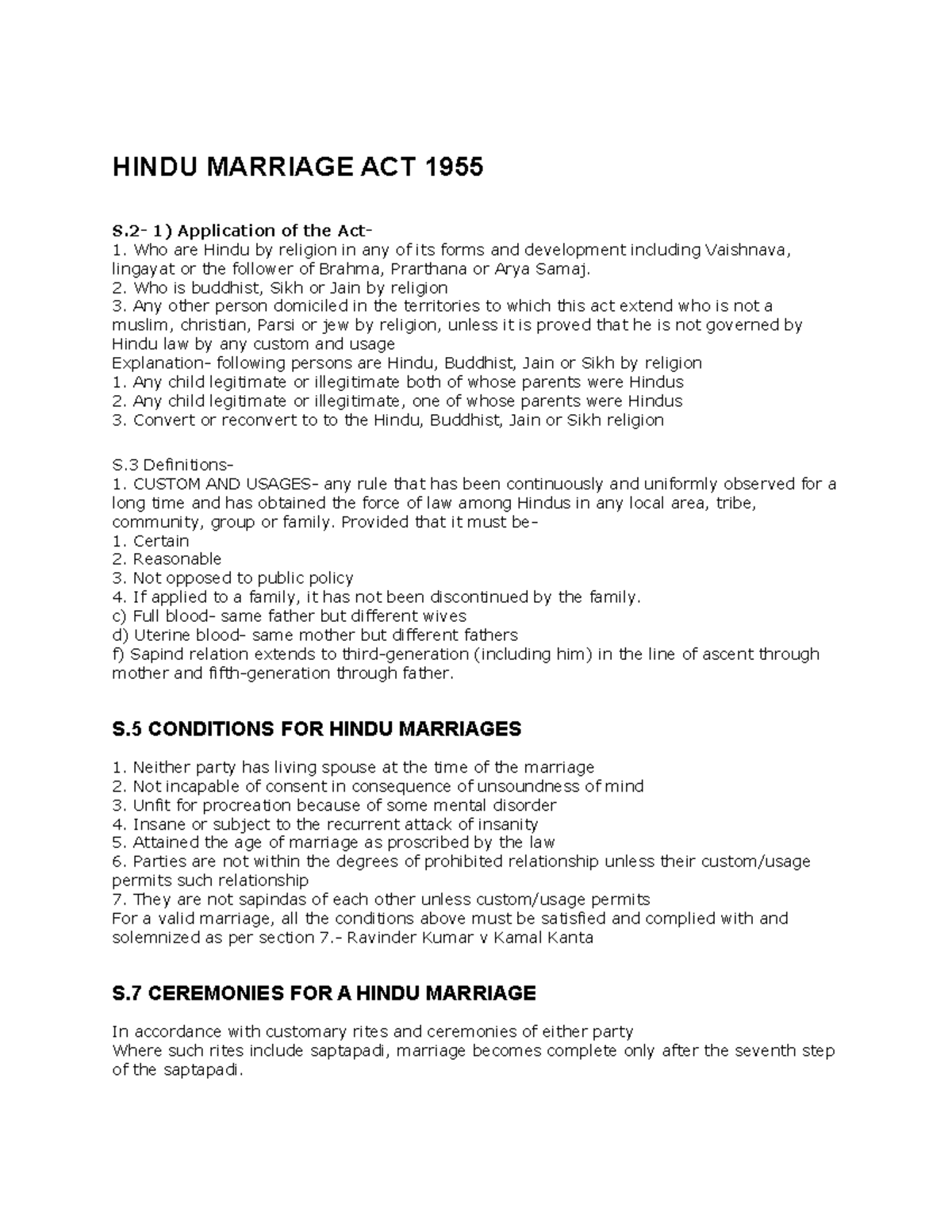 faily-law-notes-by-amandeep-hindu-marriage-act-1955-s-1-application