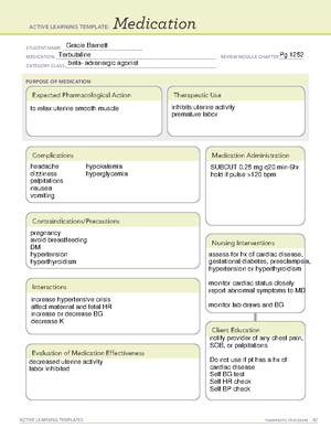 Med Card Lactated Ringers - ACTIVE LEARNING TEMPLATES THERAPEUTIC ...