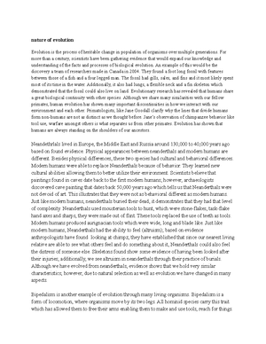 Anthro 101 notes - April 9th Primate Morphologies with Illustrations ...