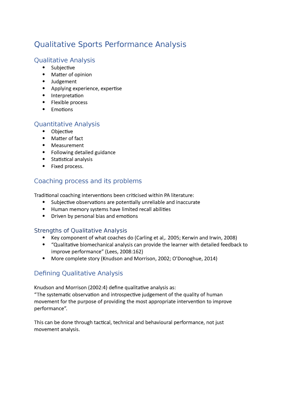 qualitative research questions examples in sport