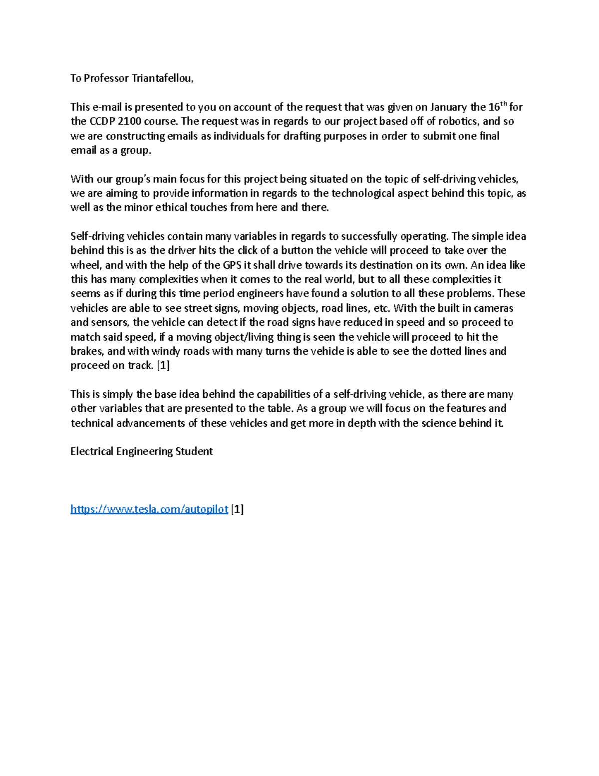 CCDP email for engineers - To Professor Triantafellou, This e-mail is ...