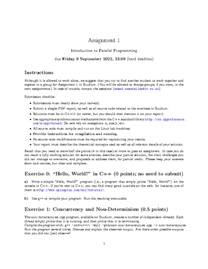 Assignment 4 - Autumn 2022 - Assignment 4 Introduction to Parallel ...