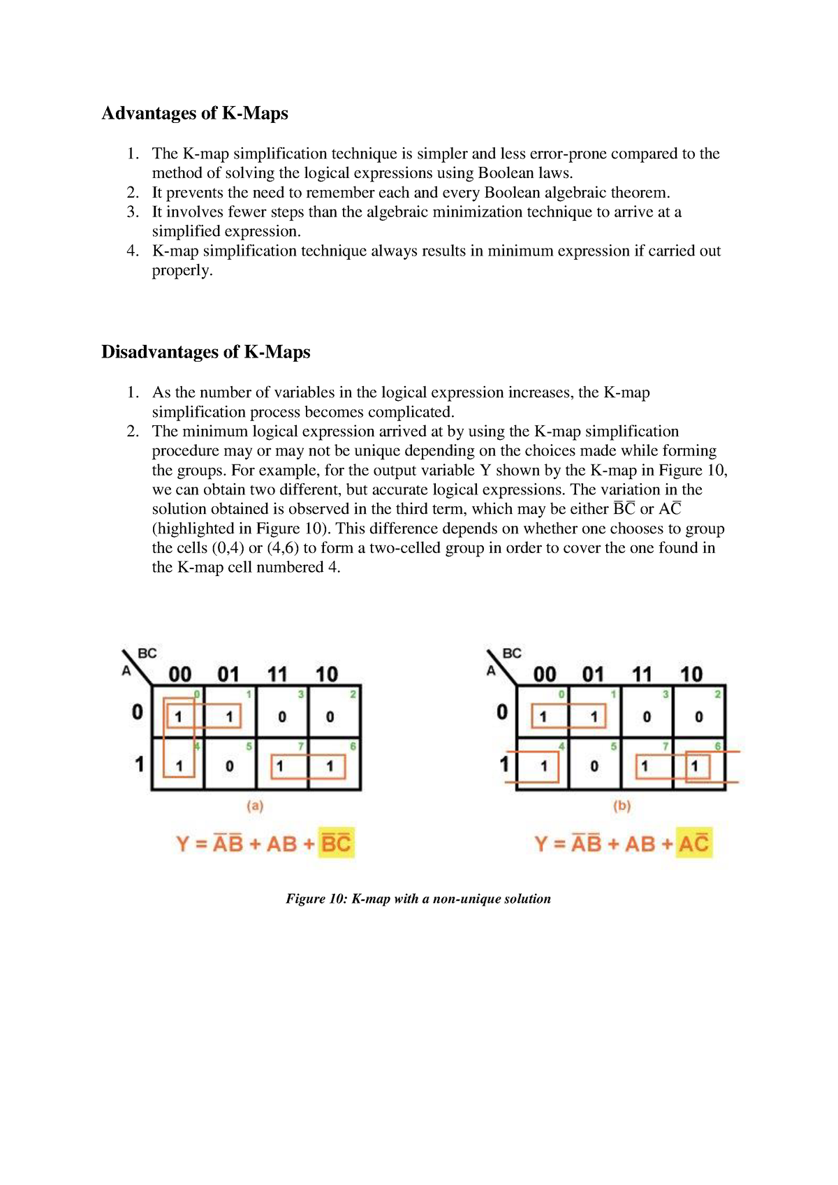 k-map-usefull-advantages-of-k-maps-the-k-map-simplification-technique-is-simpler-and-less