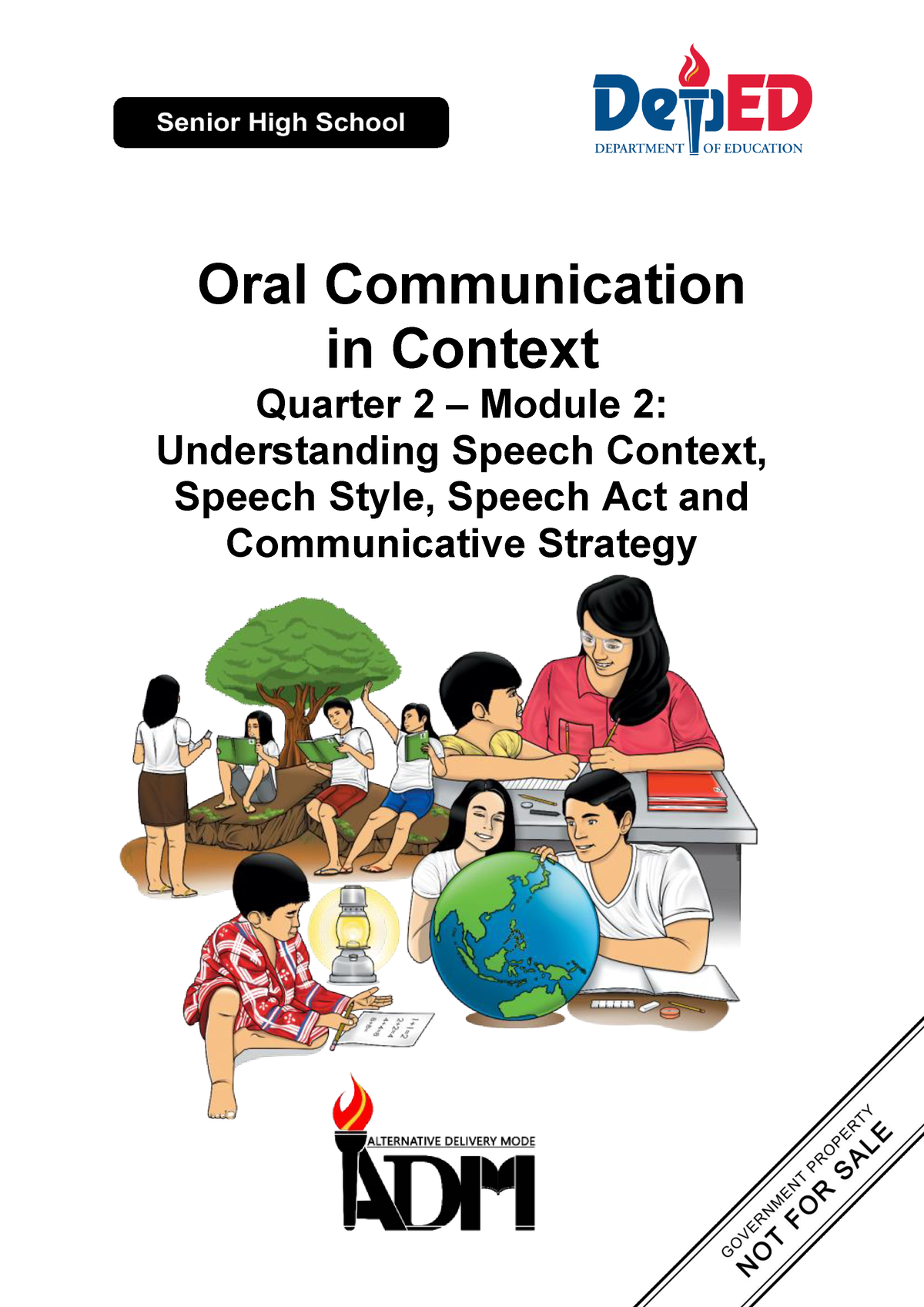 Q2 Module-2-ORAL-COMM - Oral Communication In Context Quarter 2 ...