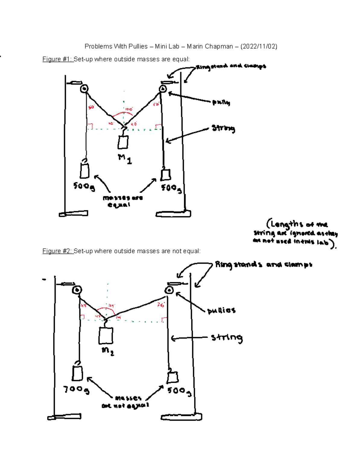 Problems With Pullies mini lab - Problems With Pullies – Mini Lab ...