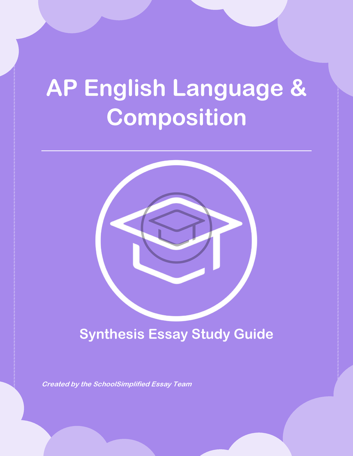 ap language synthesis essay 2022