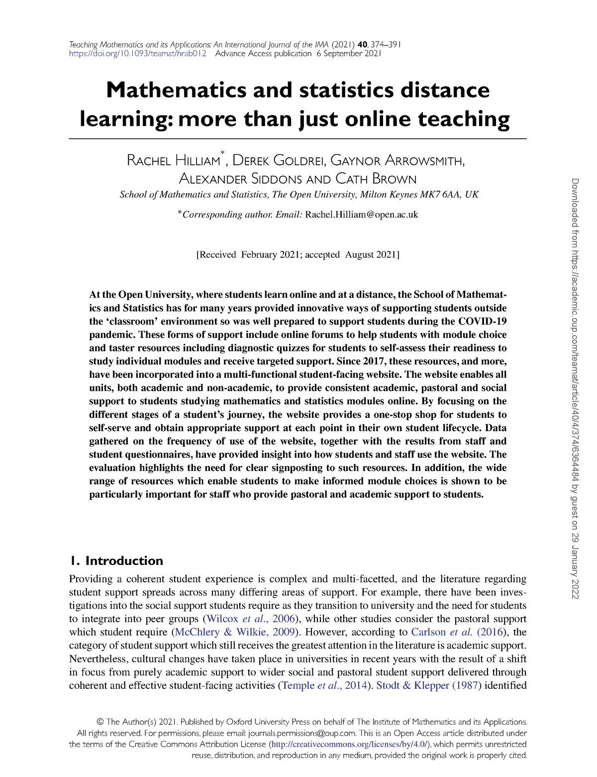 teaching mathematics in the new normal research paper