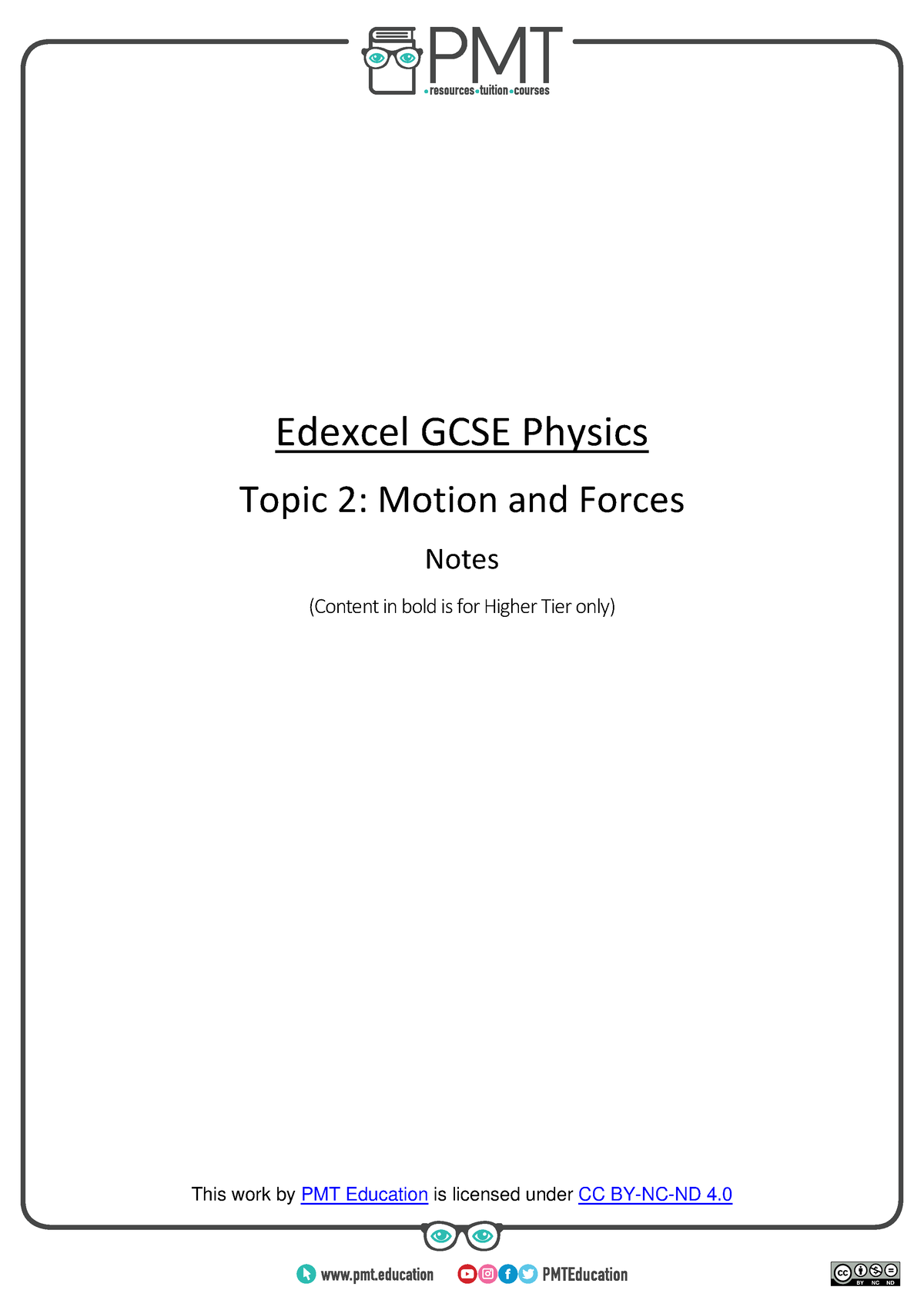 Summary Notes - physics revision for homework and test and practice ...