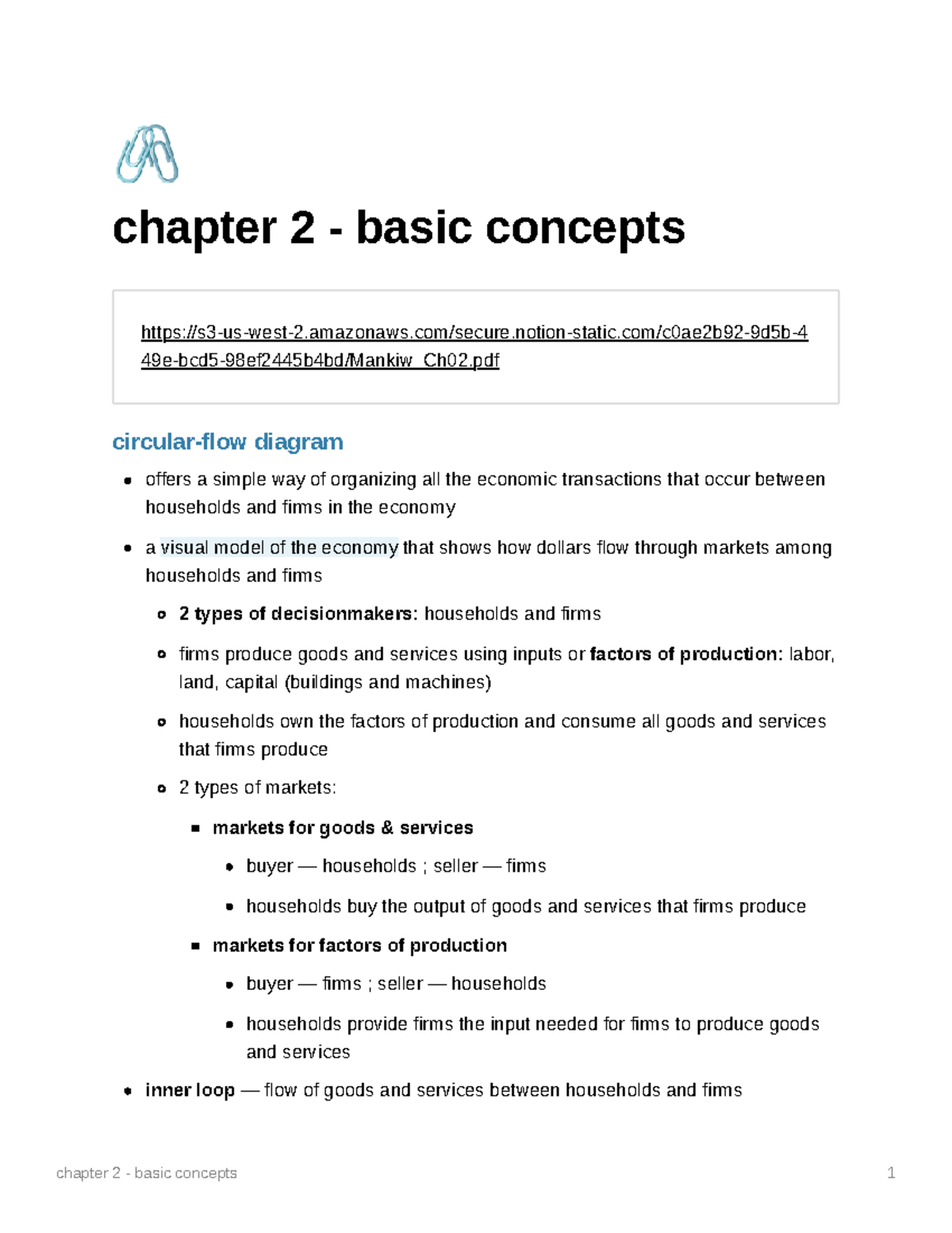 Chapter 2 - Basic Concepts - 🖇 Chapter 2 - Basic Concepts - Studocu