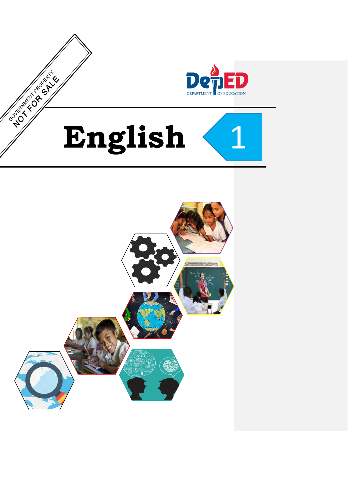 English 1-Q4-L2 Module - English English – Grade 1 Quarter 4 – Module 2 ...