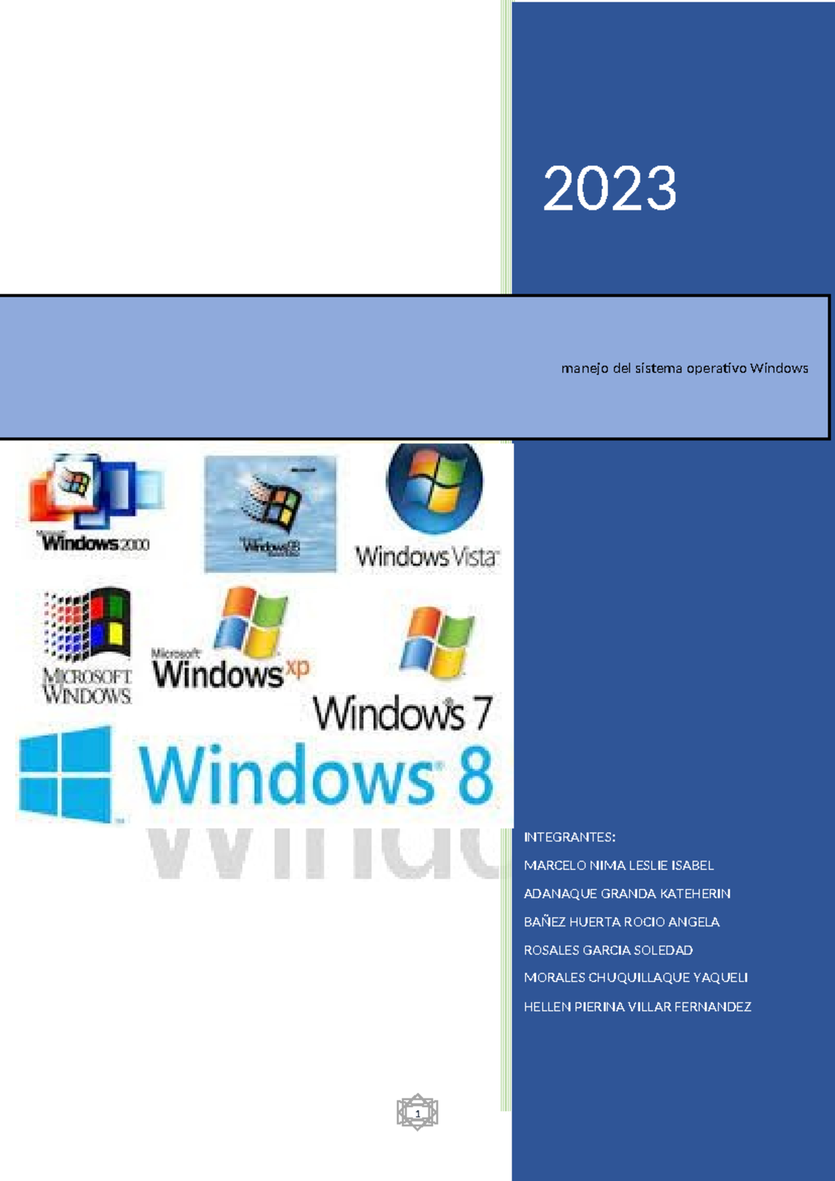 Trabajo Practico DE Manejo DE Sistema Operativos Windows 2 - 2023 ...
