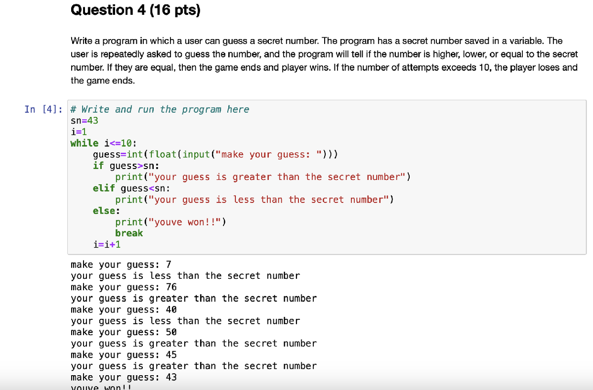 Exam 1 answer 3 - ENGR 1330 - Studocu