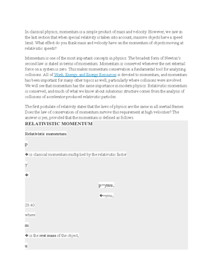 Lesson Note on Relativistic Addition of Velocity 2 - In the Doppler ...