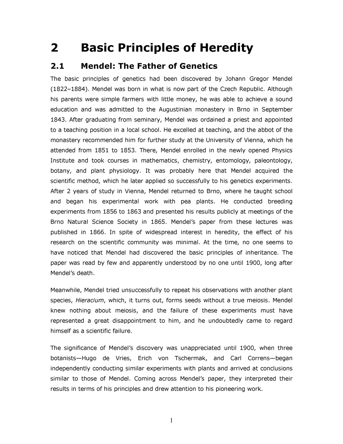 2 Basic Principles Of Heredity Studocu