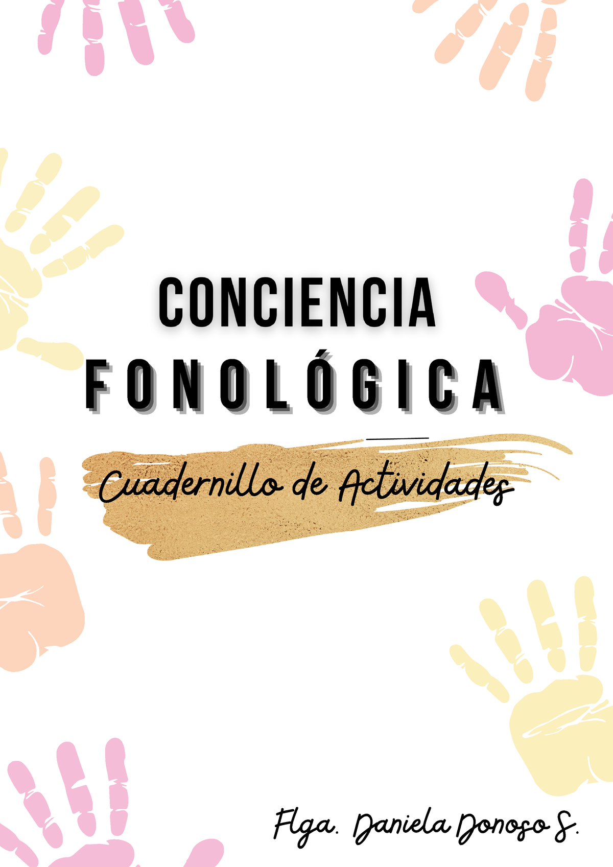 Cuadernillo Conciencia Fonológica - Cuadernillo De Actividades F O N O ...