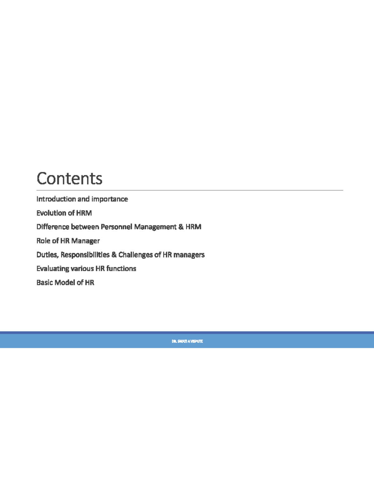 Introduction 01 - Lecture notes 2 - Human Resource Management - Studocu