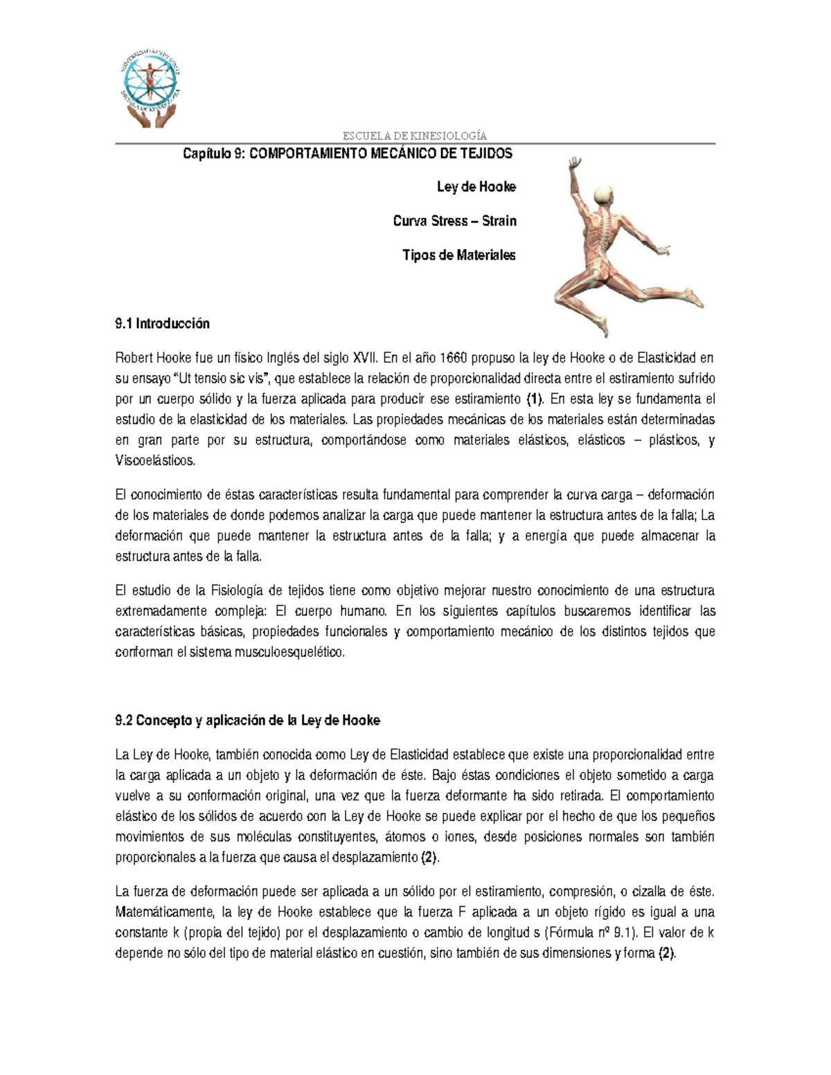 Manual Ley De Hook Biofisica Ust Studocu