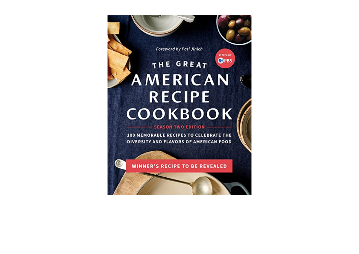 Download The Great American Recipe Cookbook Season 2 Edition 100 ...