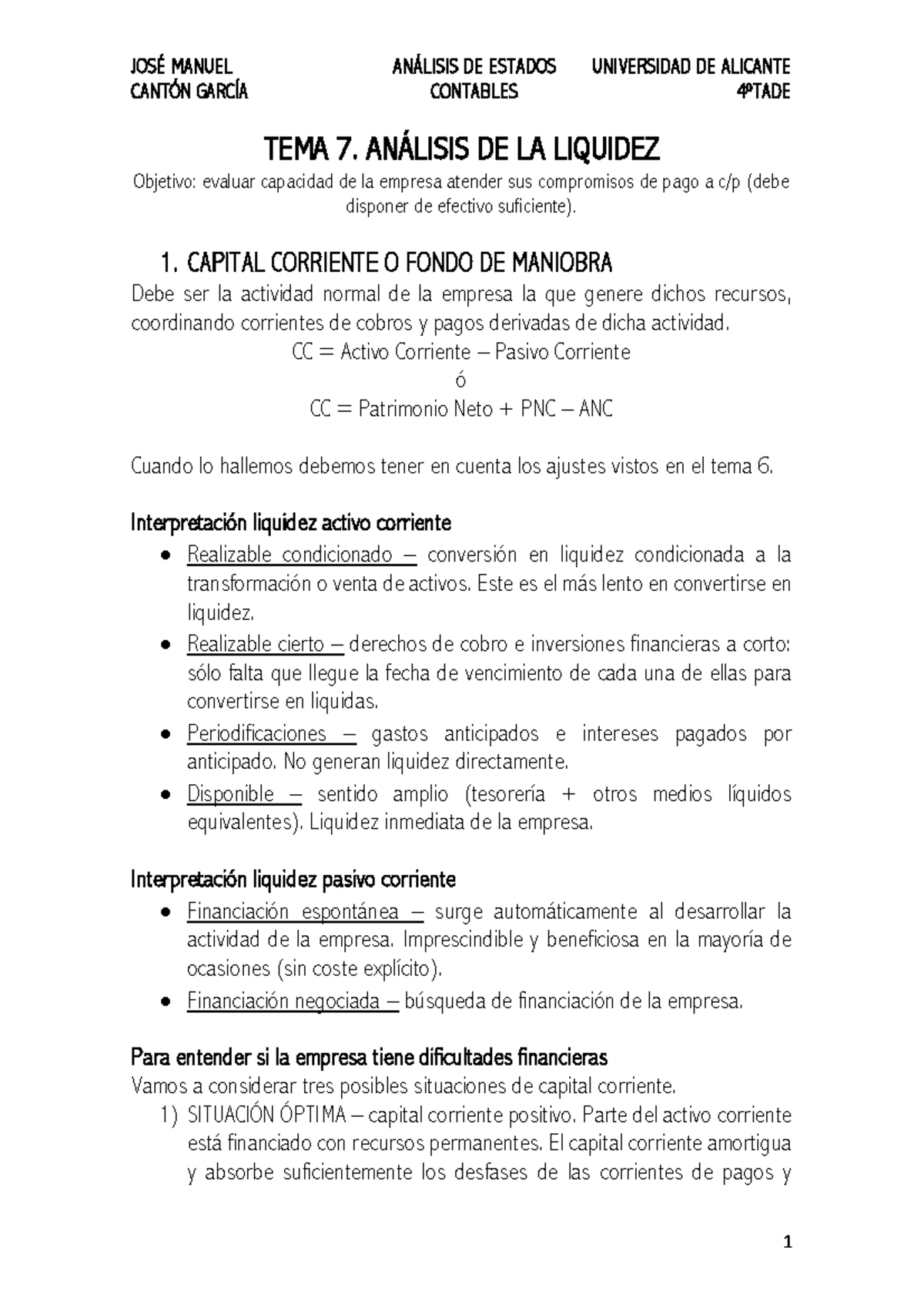 TEMA 7 Analisis CONT - Apuntes 7 - Warning: TT: undefined function: 32 ...