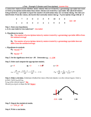 Experimental Worksheets - t Test Example 4 (Stress Reduction Medication ...