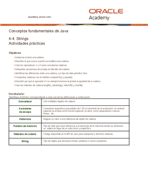 JF 4 4 Practice esp 1 - Programacion en Java - academy.oracle Conceptos ...