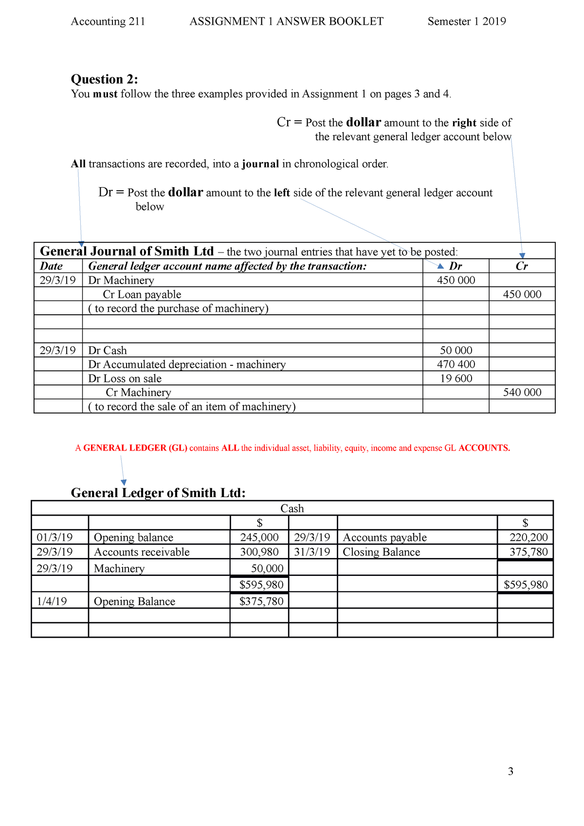 accounting 211 assignment 1