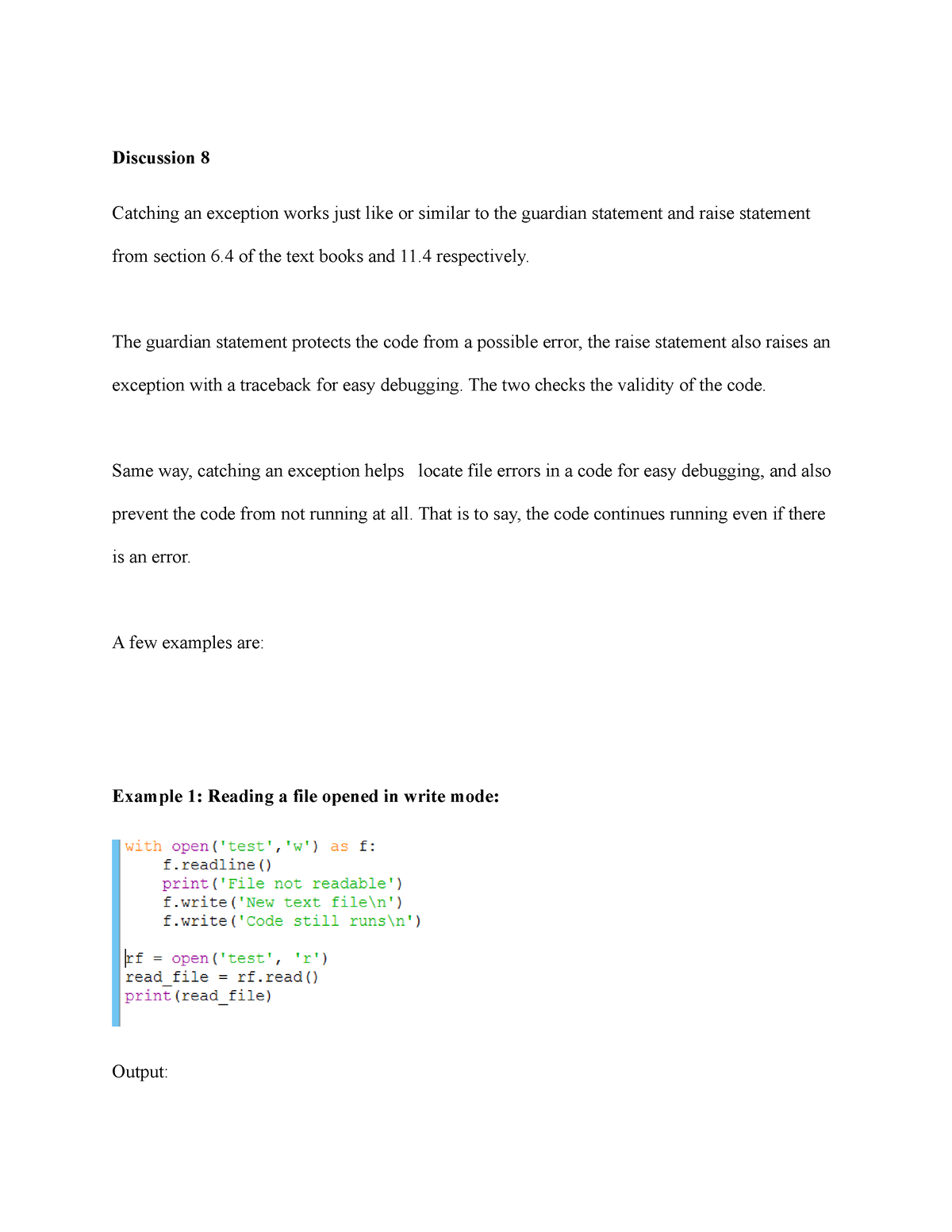 programming assignment unit 7 cs1101