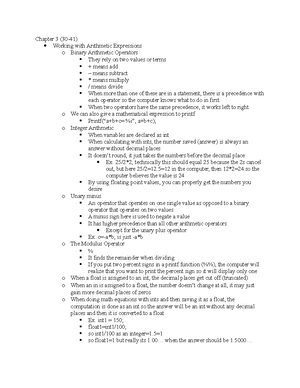 APSC Chapter 3 (30-41)