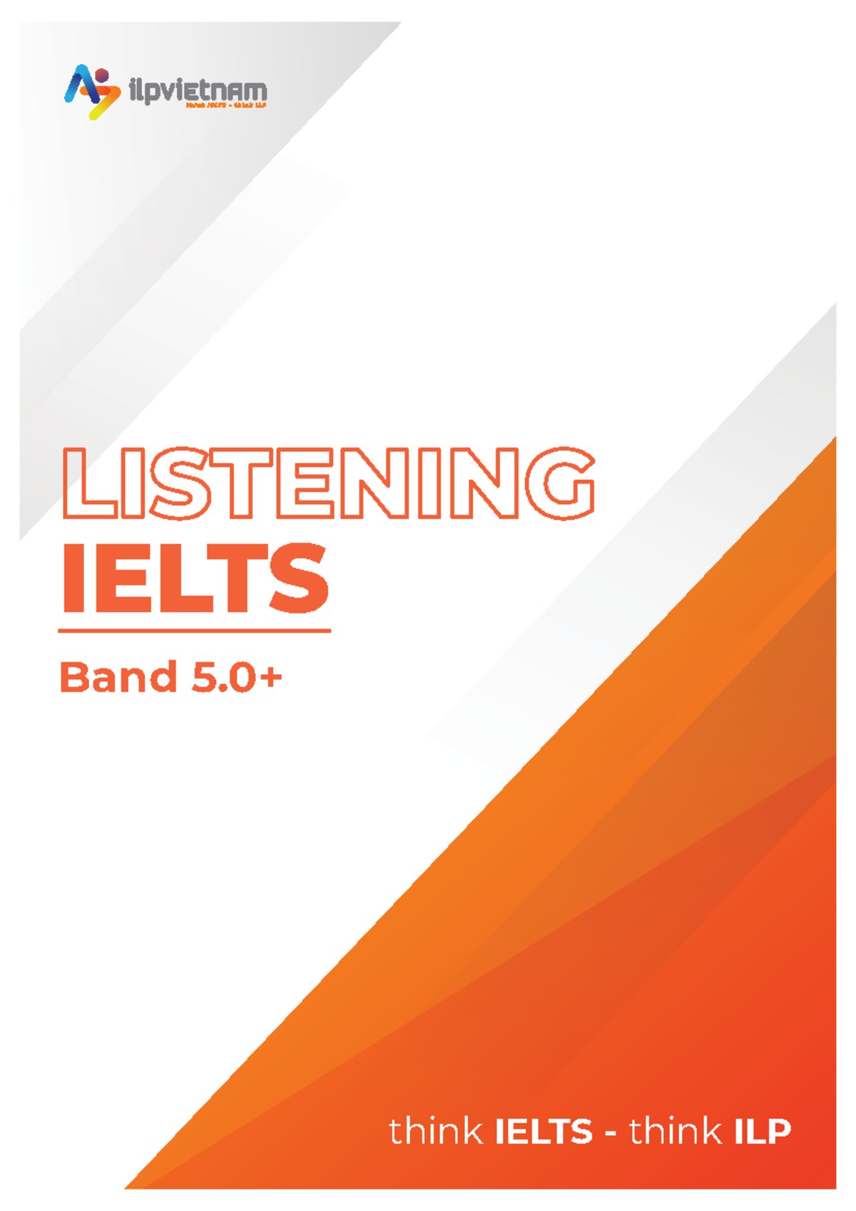 Ielts Listening 5 - Band 5+ think IELTS - think ILP LISTENING EXERCISE ...