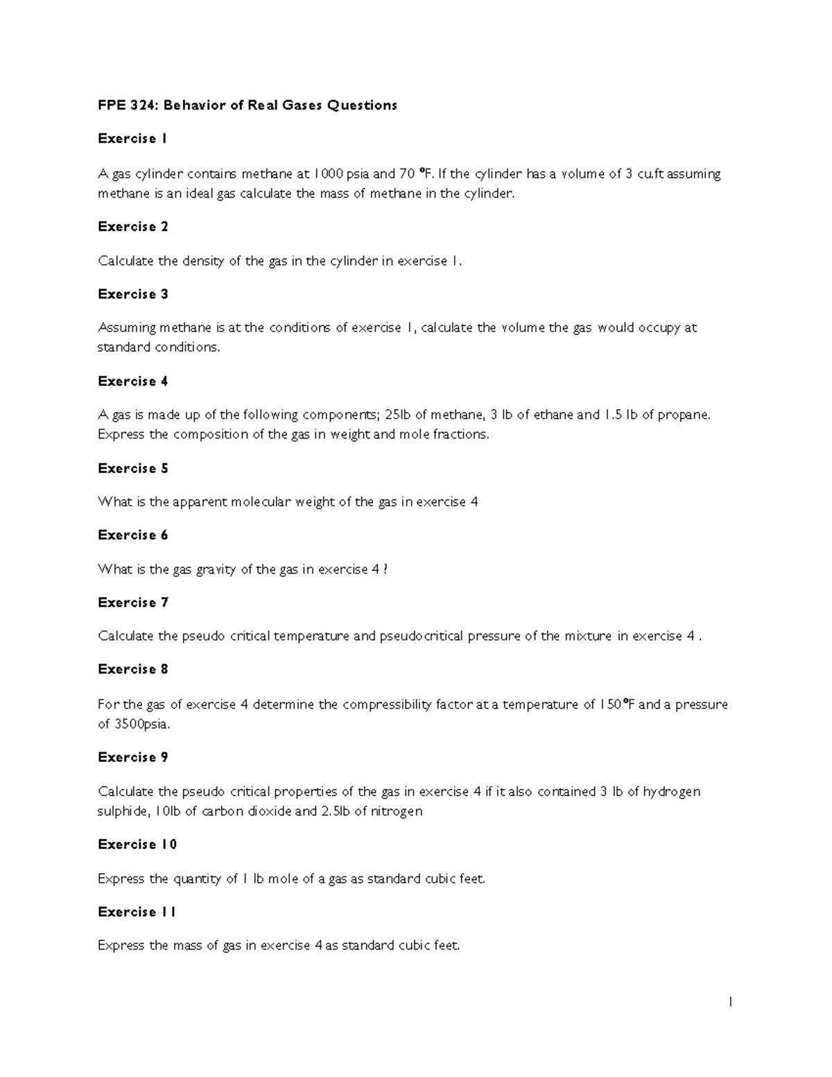 Behavior of gases questions - StuDocu