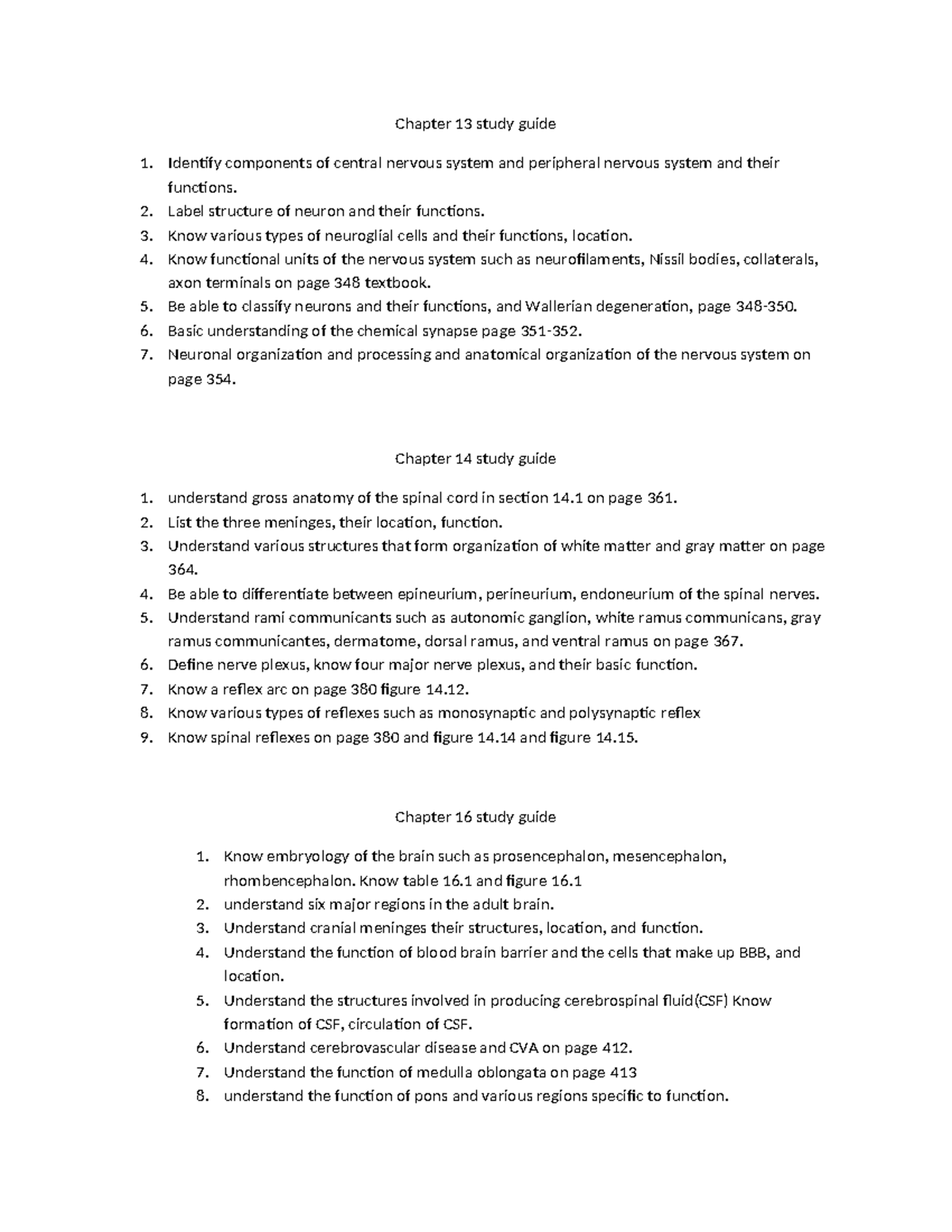 Exam-4 study guide, chp. 13,14,16,17,18. - Chapter 13 study guide ...