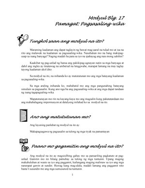 Diss Week 1 - DLL In Diss - GRADES 1 TO 12 DAILY LESSON LOG SENIOR HIGH ...