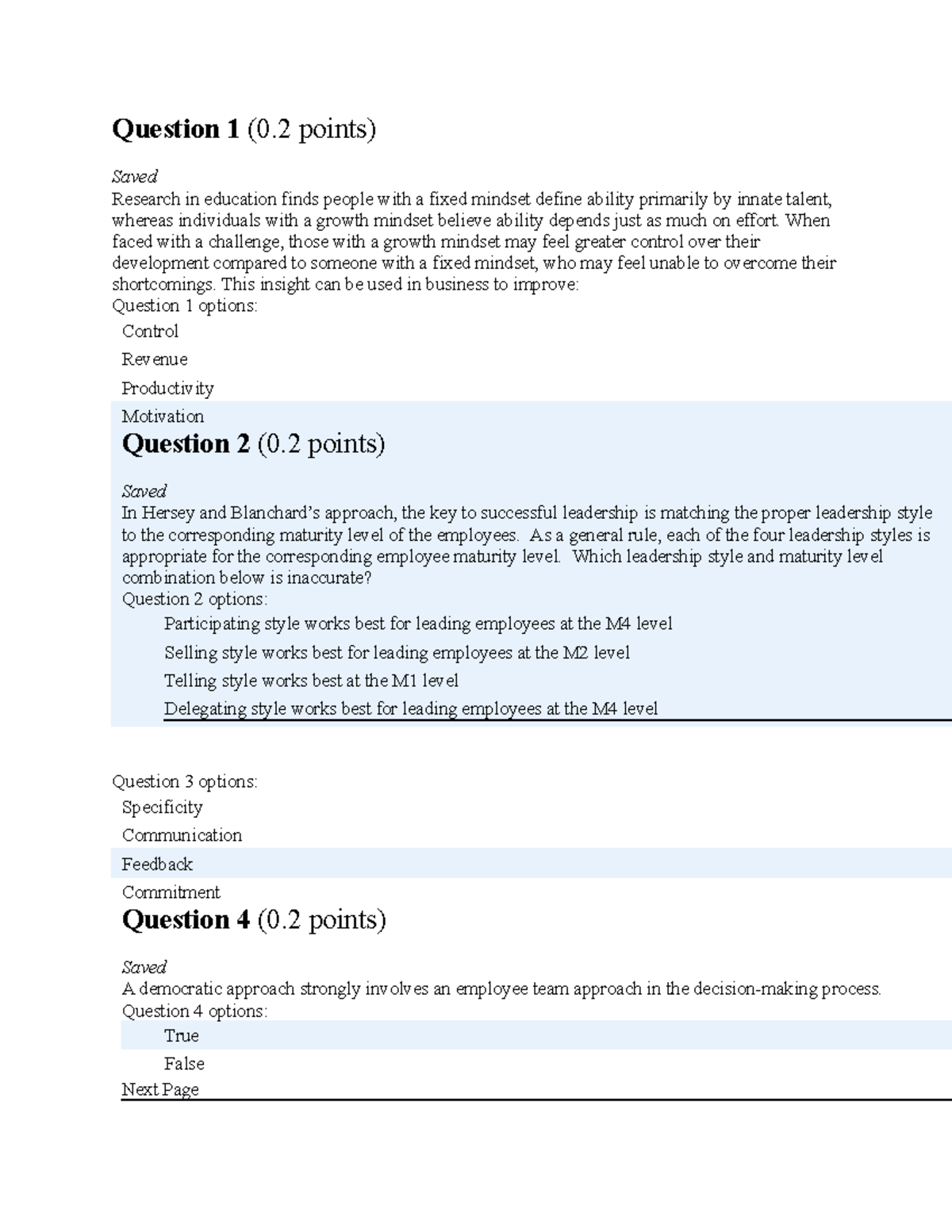 Bmgt quiz 3 2021 - the third quiz of the course- correct answers ...