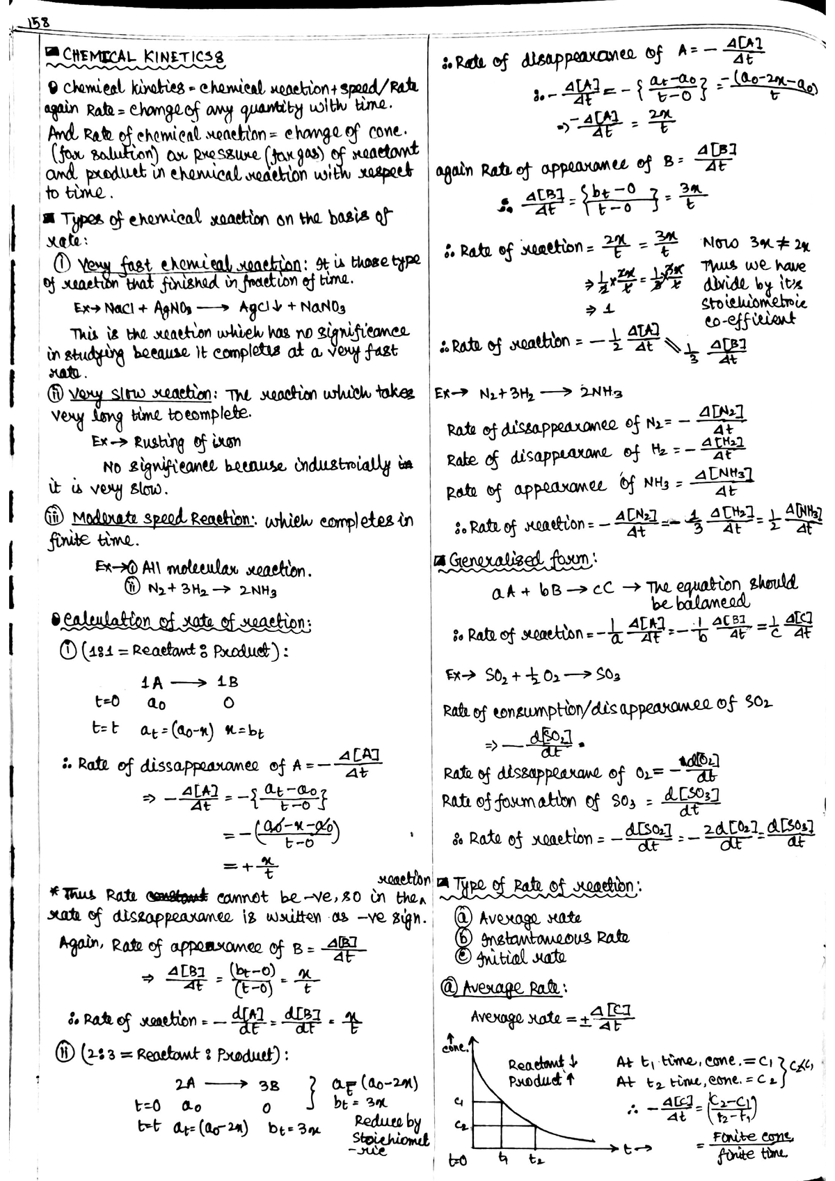 Chemical Kinetics - Chemical Dynamics - Studocu