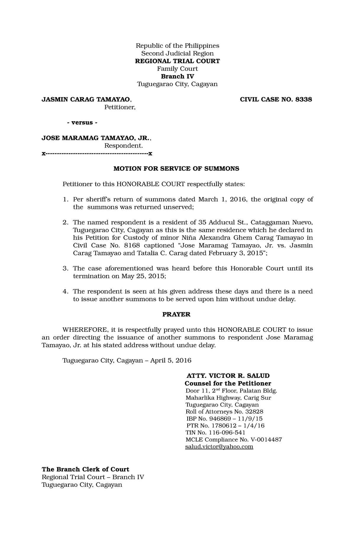 motion-for-service-of-summons-republic-of-the-philippines-second