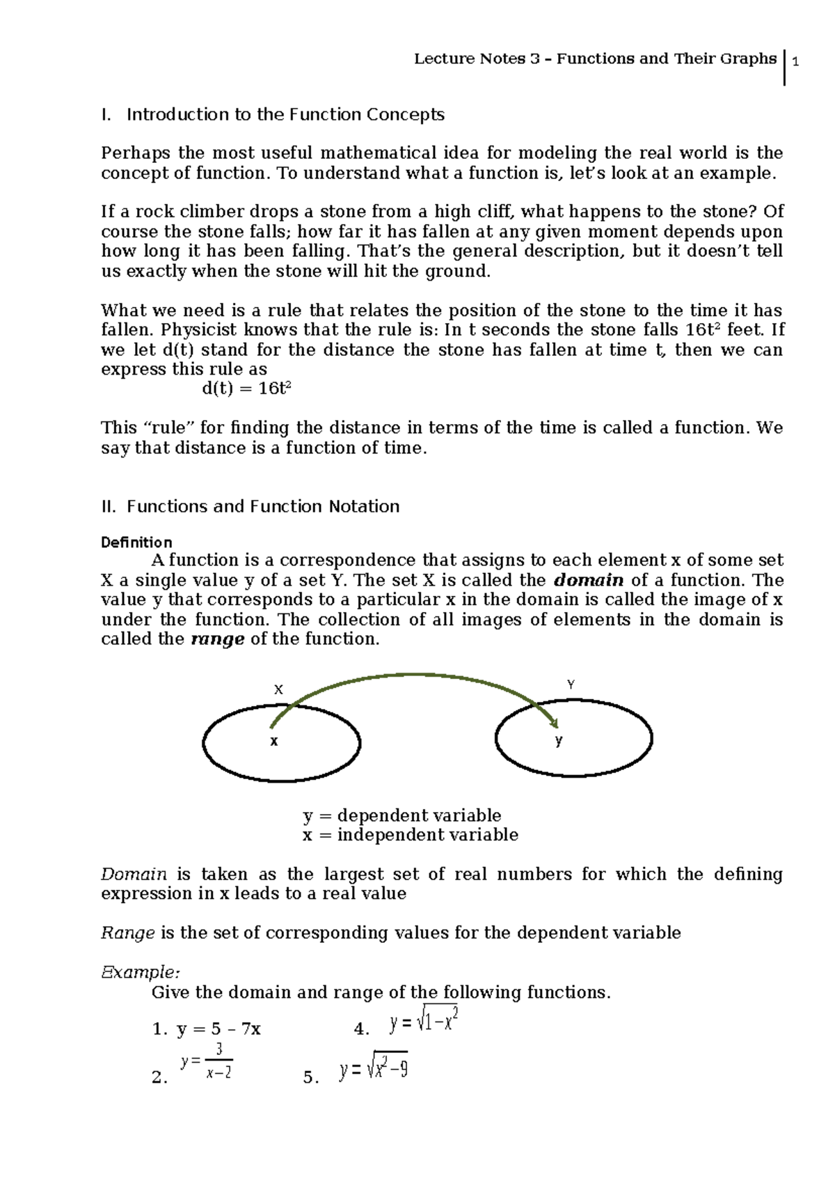 lecture-notes-3-functions-and-their-graphs-i-introduction-to-the