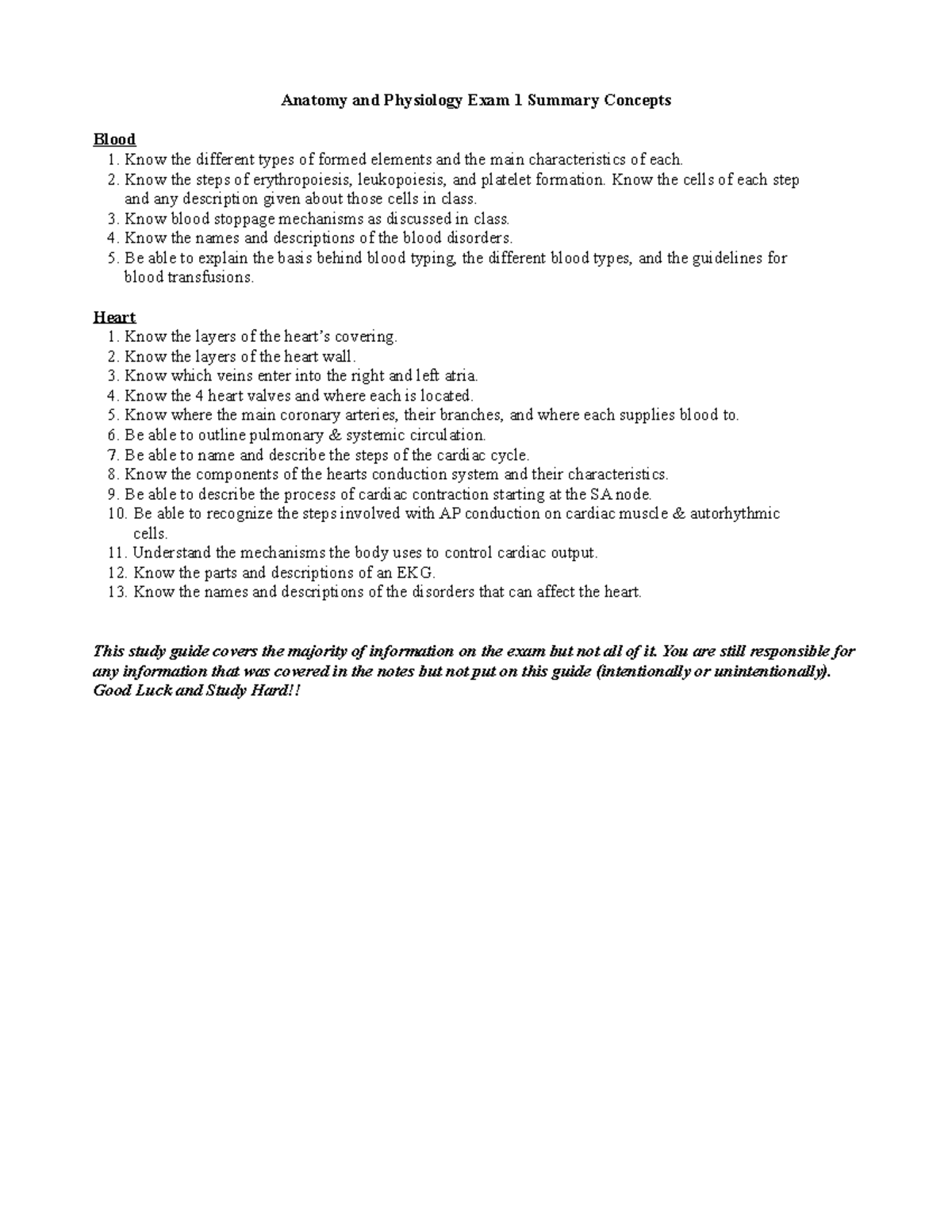 A And P 2 Part 9 - Human Anatomy And Physiology Units 1 Through 25 ...