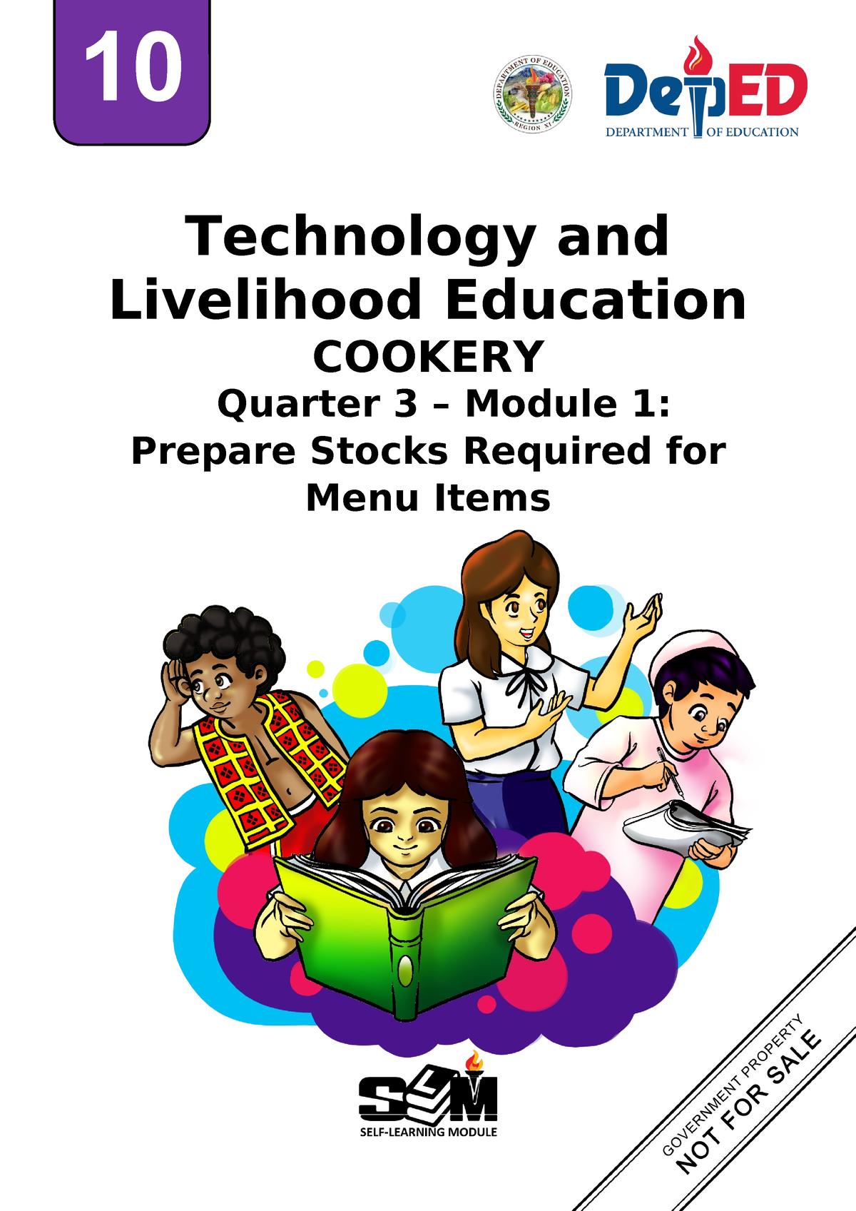 Q3 G10 TLE Cookery Module 1 - Technology And Livelihood Education ...