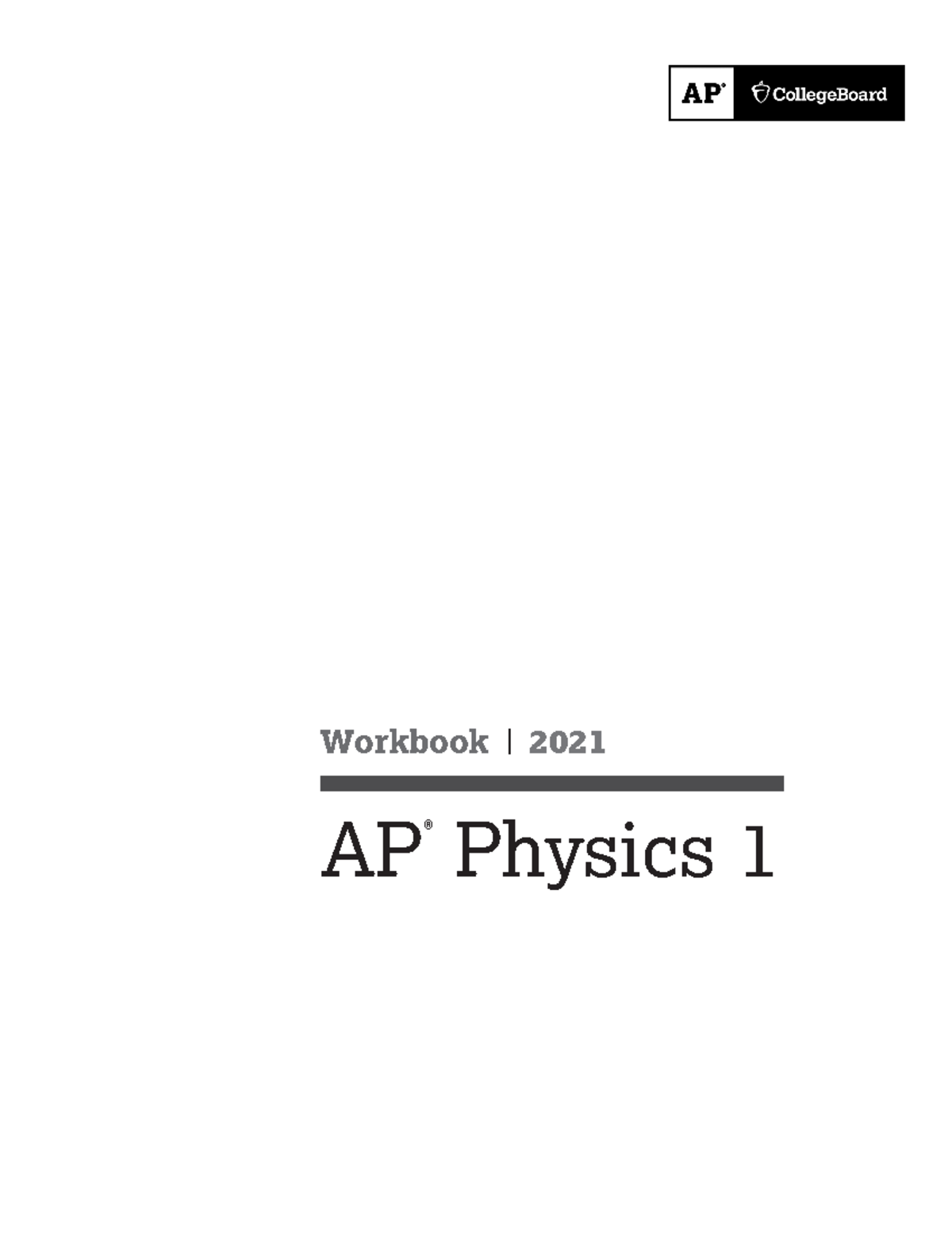 Kami Export   Ap Physics 1 Student Workbook Student Editionpdf