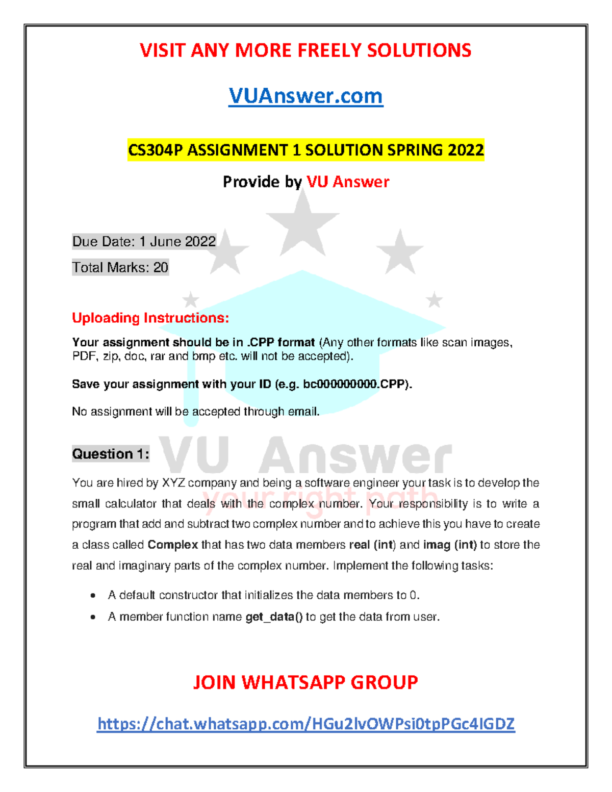 cs201p assignment 4 solution 2022